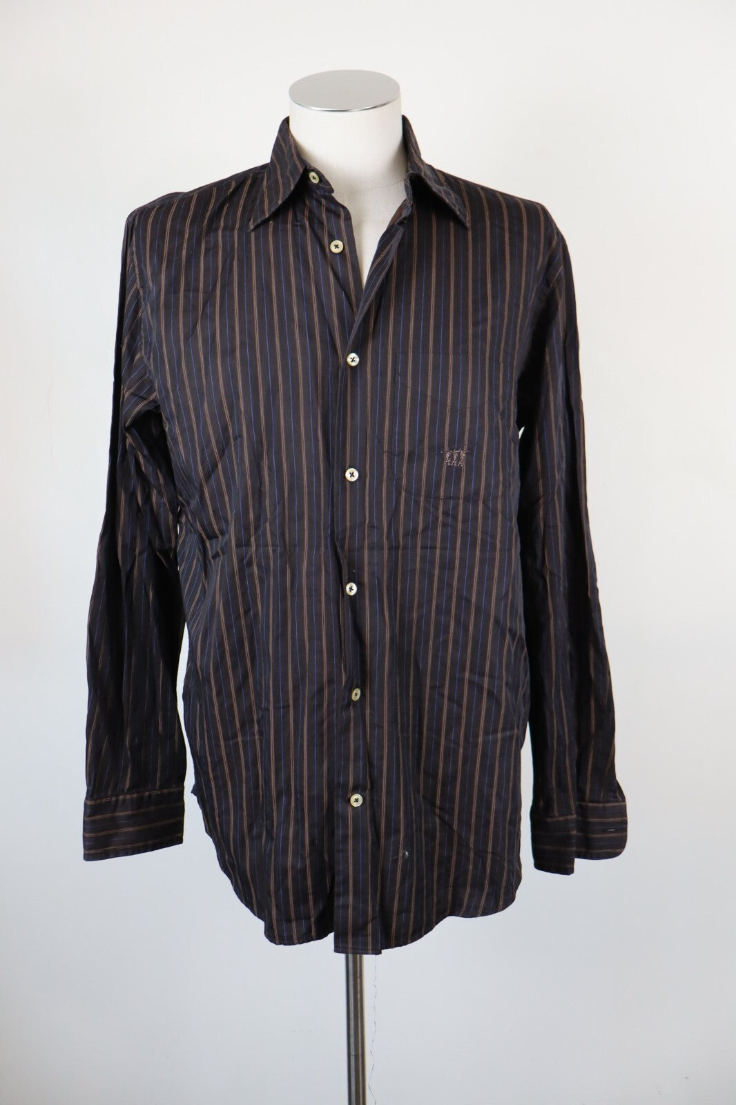 HENRY COTTON'S CAMICIA UOMO TG. 41 MAN CASUAL VINTAGE SHIRT COTONE COTTON