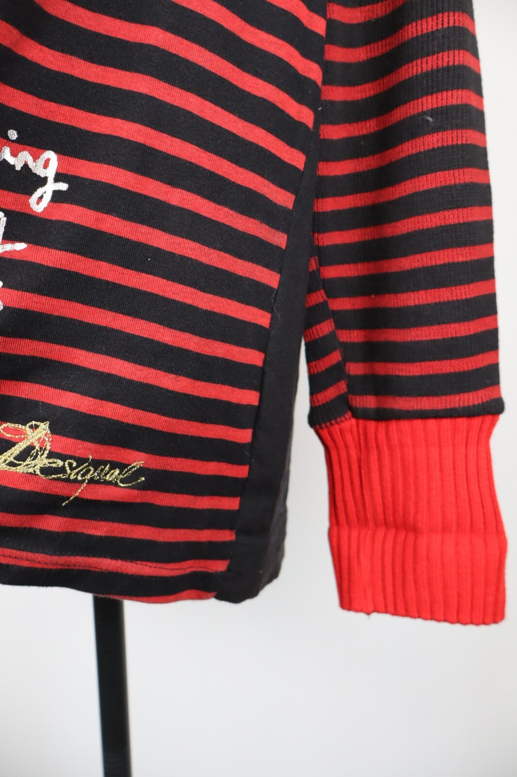 DESIGUAL MAGLIA DONNA TG. 2XL WOMAN T-SHIRT CASUAL VINTAGE COTONE COTTON