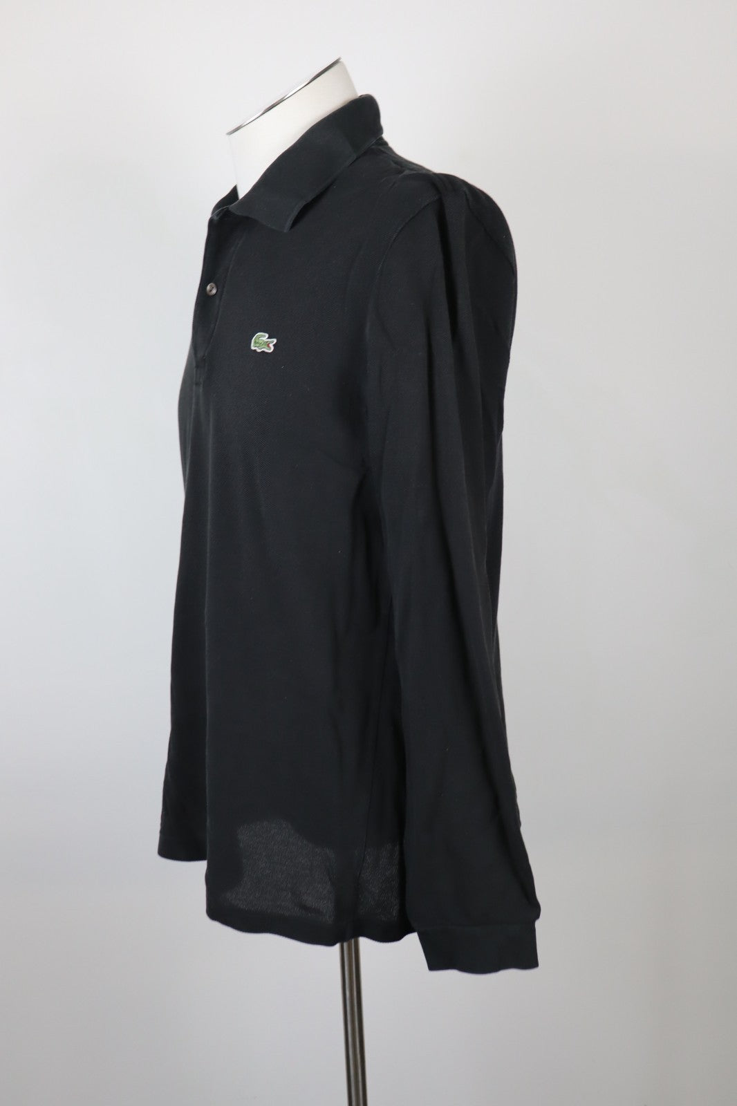 LACOSTE POLO MAGLIA UOMO COTONE TG. 4 MAN COTTON T-SHIRT CASUAL VINTAGE LOGO