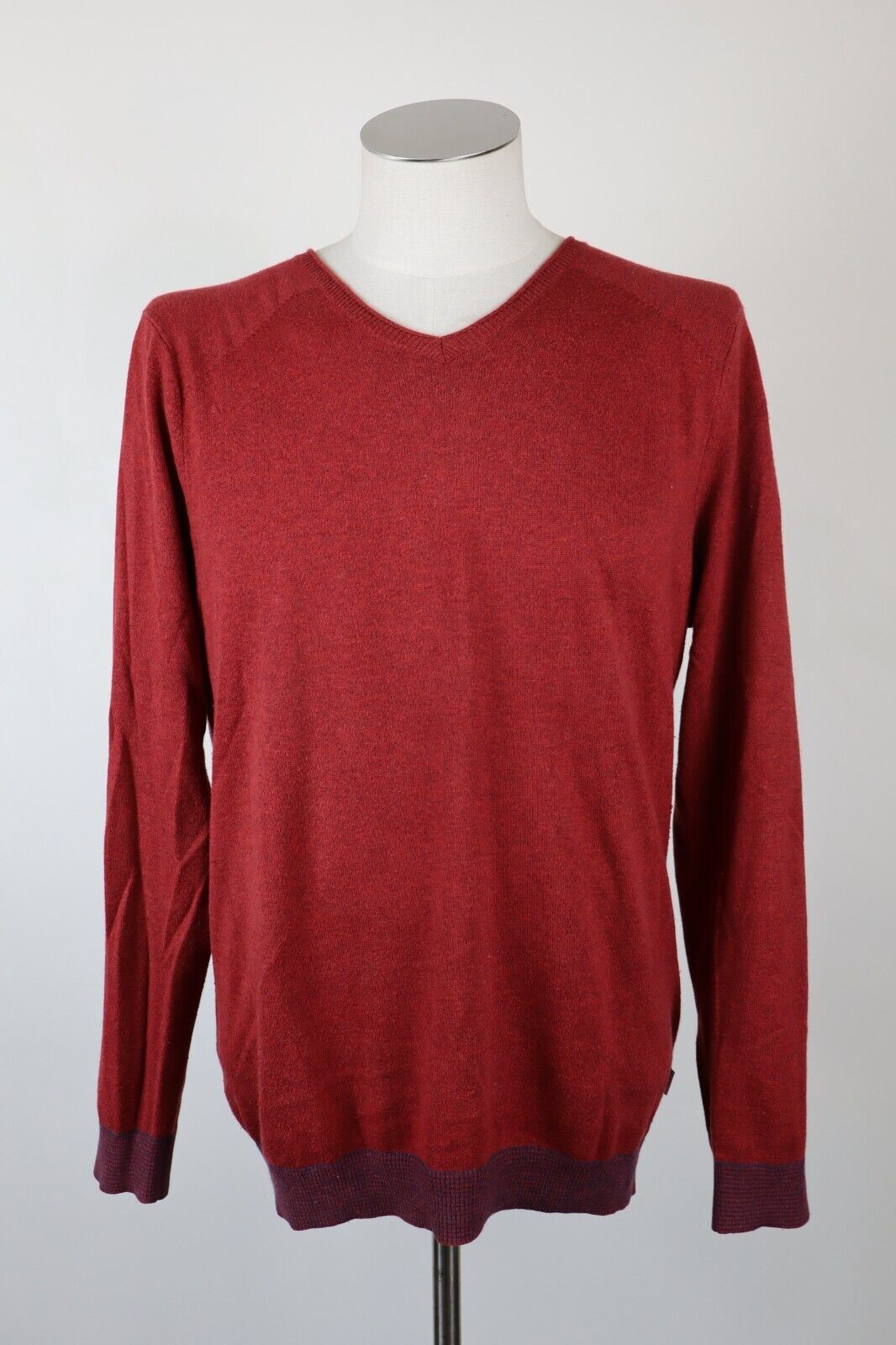 TIMBERLAND MAGLIONE COTONE CASHMERE VINTAGE UOMO Tg. S MAN SWEATER CASUAL