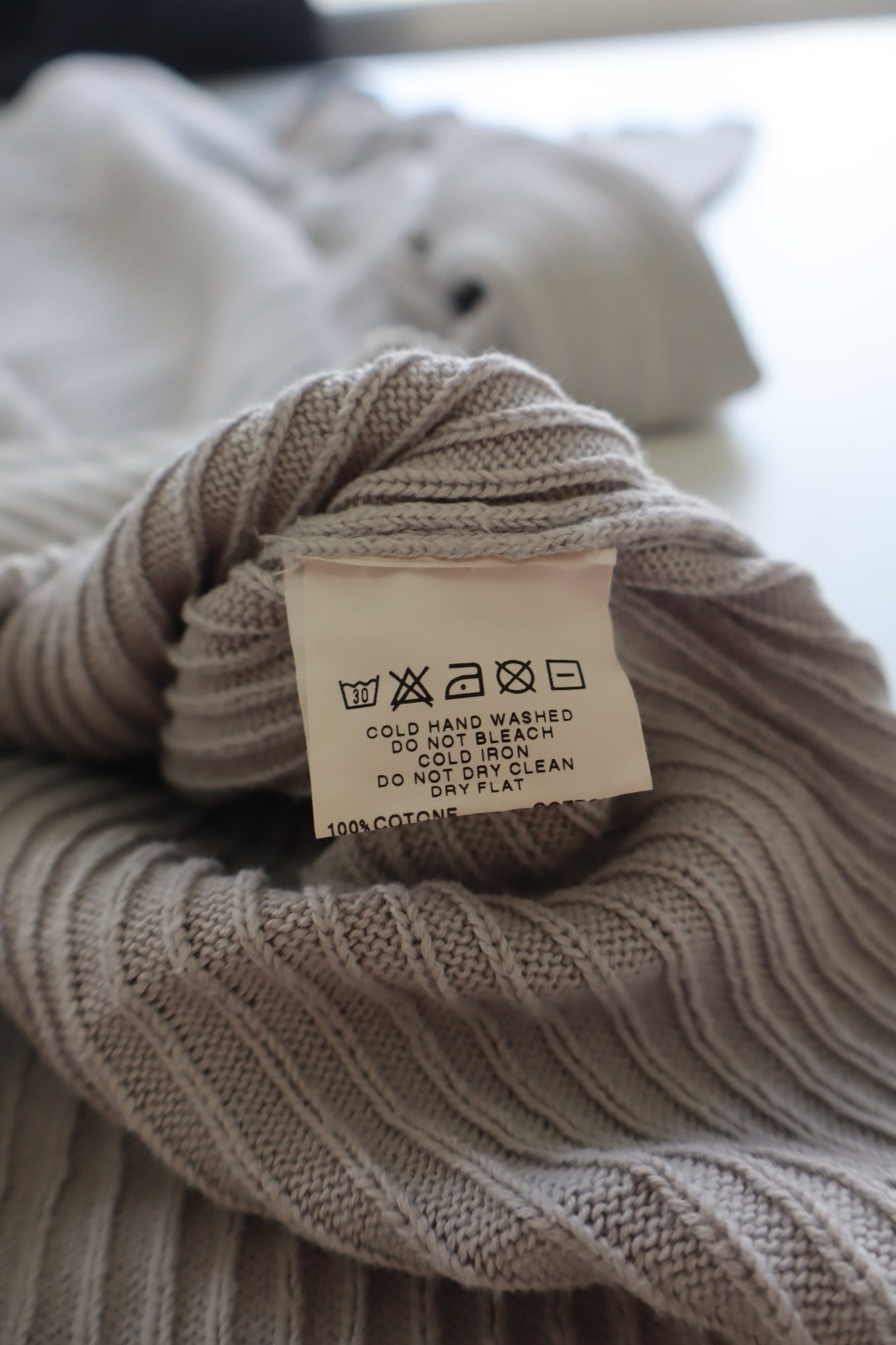 TRUSSARDI JEANS MAGLIA DONNA TG. L WOMAN CASUAL VINTAGE T-SHIRT TOP MAGLIONE