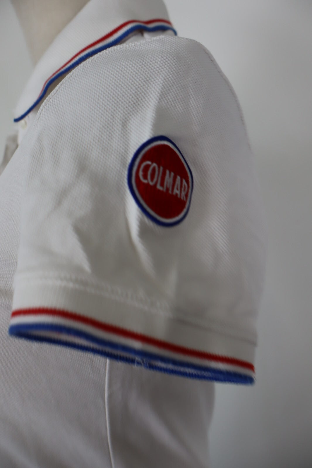 COLMAR POLO MAGLIA COTONE DONNA TG. S WOMAN CASUAL VINTAGE T-SHIRT