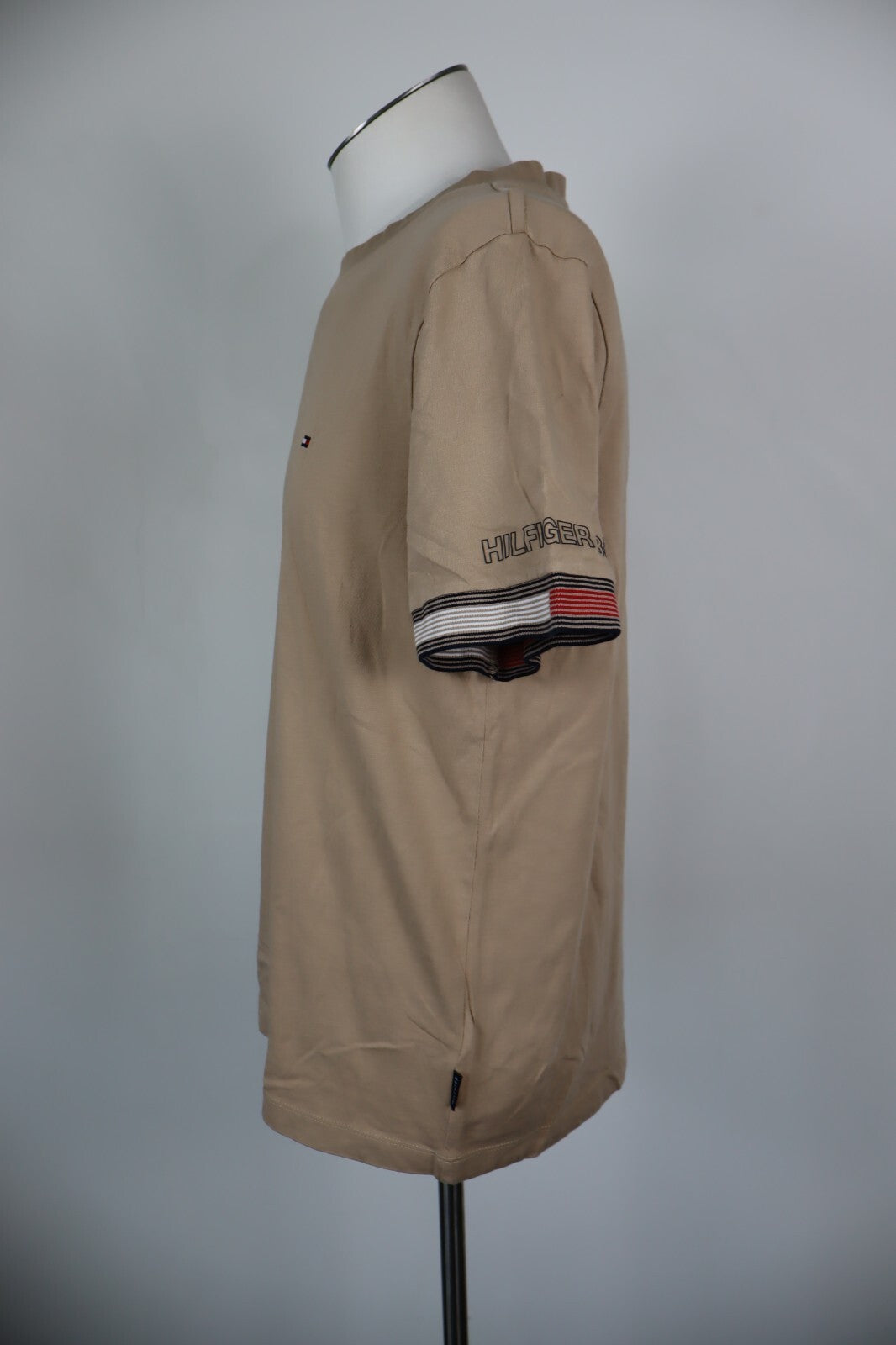 TOMMY HILFIGER MAGLIA UOMO COTONE TG. M MAN COTTON T- SHIRT CASUAL VINTAGE