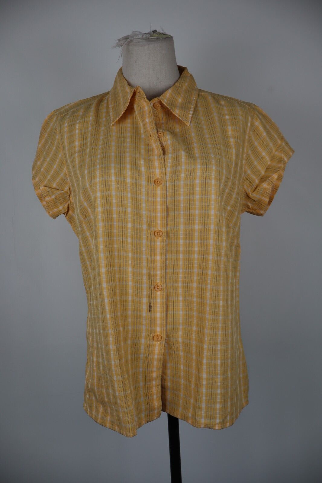 THE NORTH FACE CAMICIA DONNA TG. L WOMAN SHIRT CASUAL VINTAGE COTONE