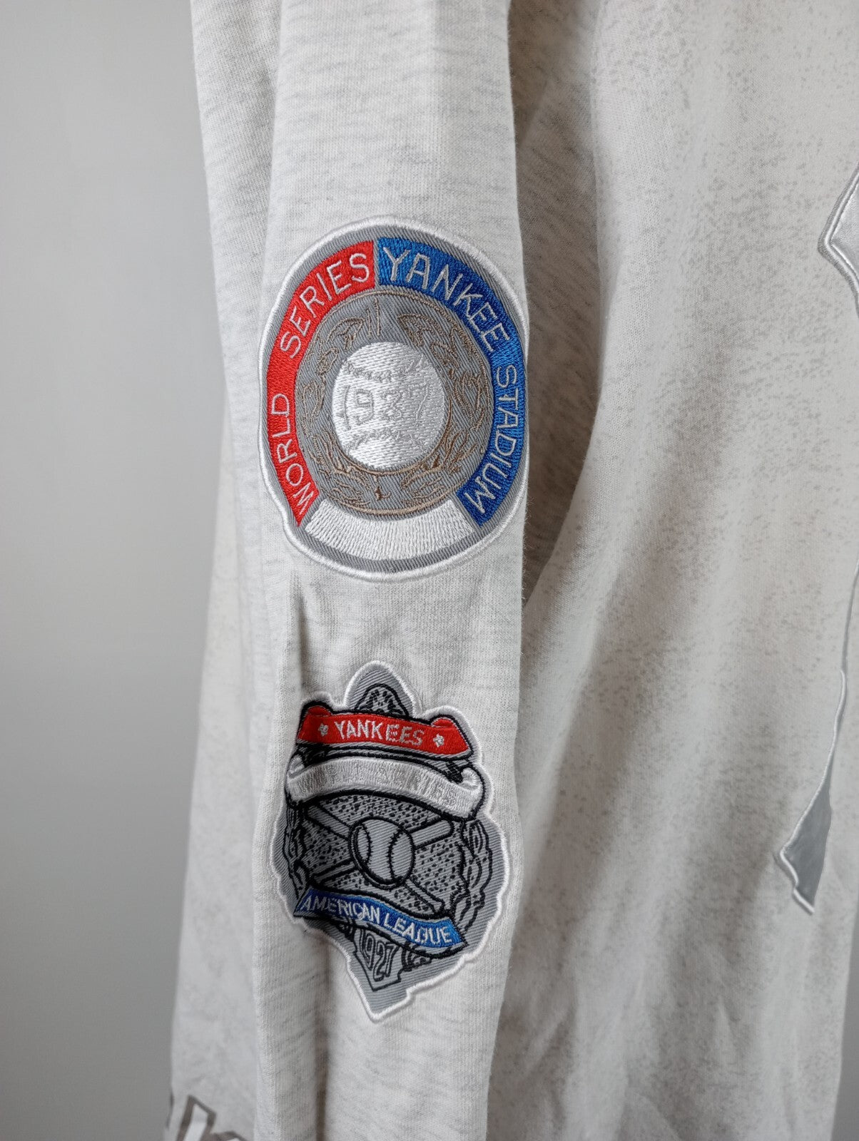 MAJESTIC NEW YORK BASEBALL FELPA CAPPUCCIO UOMO Tg XL MAN SPORT SWEATSHIRT