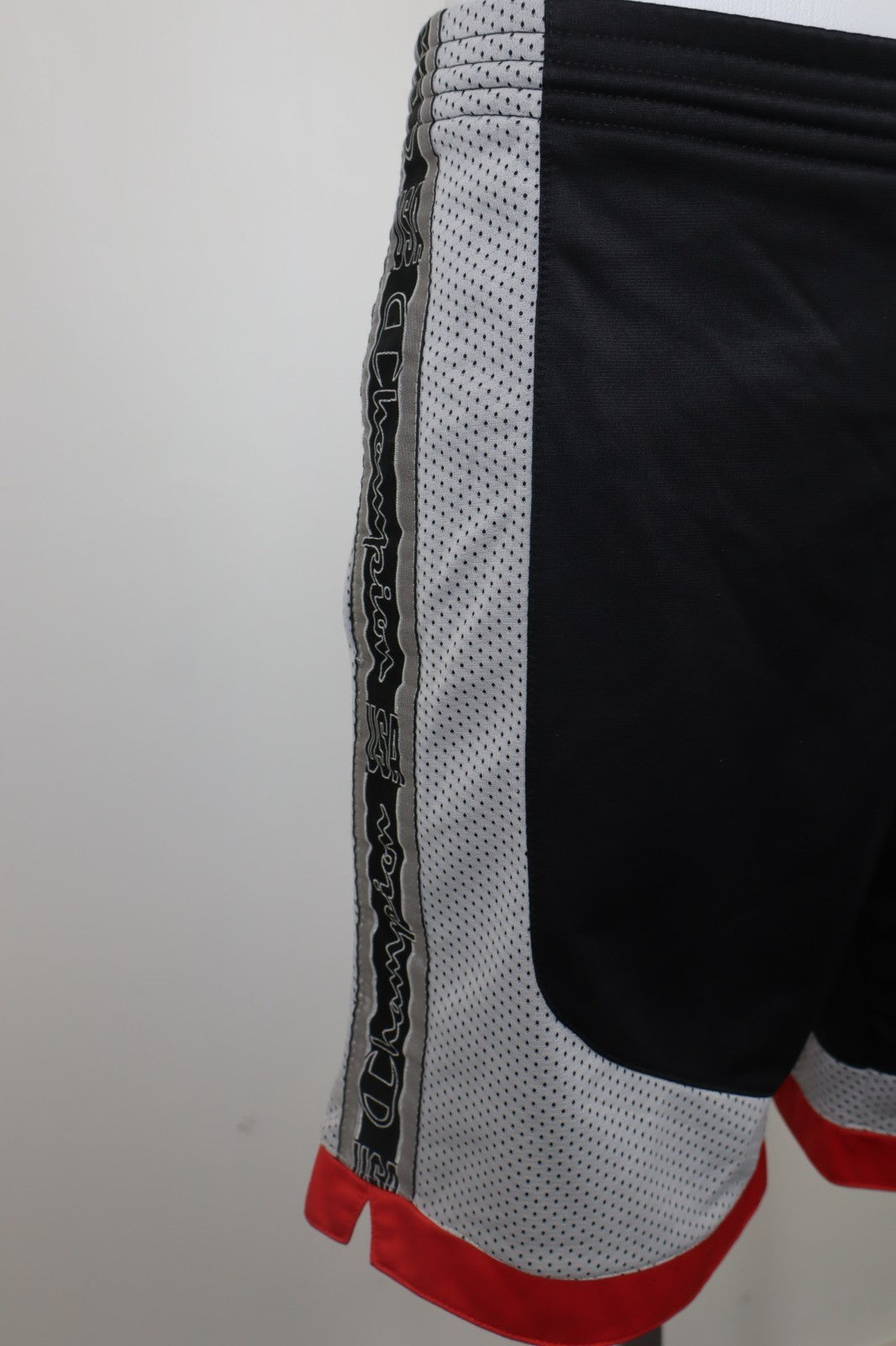 CHAMPION USA PANTALONCINO SPORT SHORTS UOMO TG S MAN VINTAGE CASUAL POLIESTERE