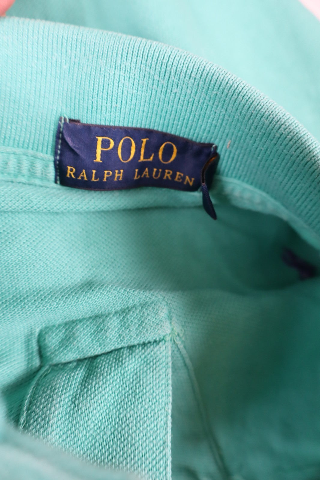 POLO RALPH LAUREN MAGLIA POLO UOMO COTONE TG S MAN COTTON SHIRT CASUAL VINTAGE