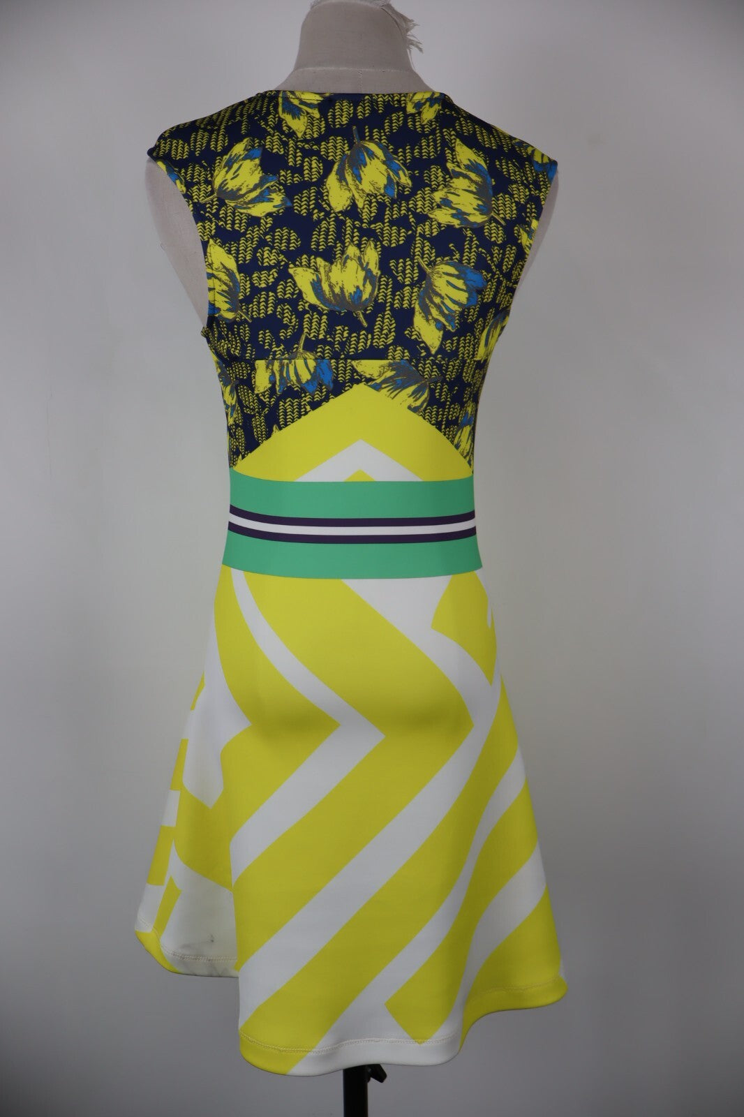 PATRIZIA PEPE VESTITO DONNA TG. 40 WOMAN CASUAL VINTAGE DRESS ABITO