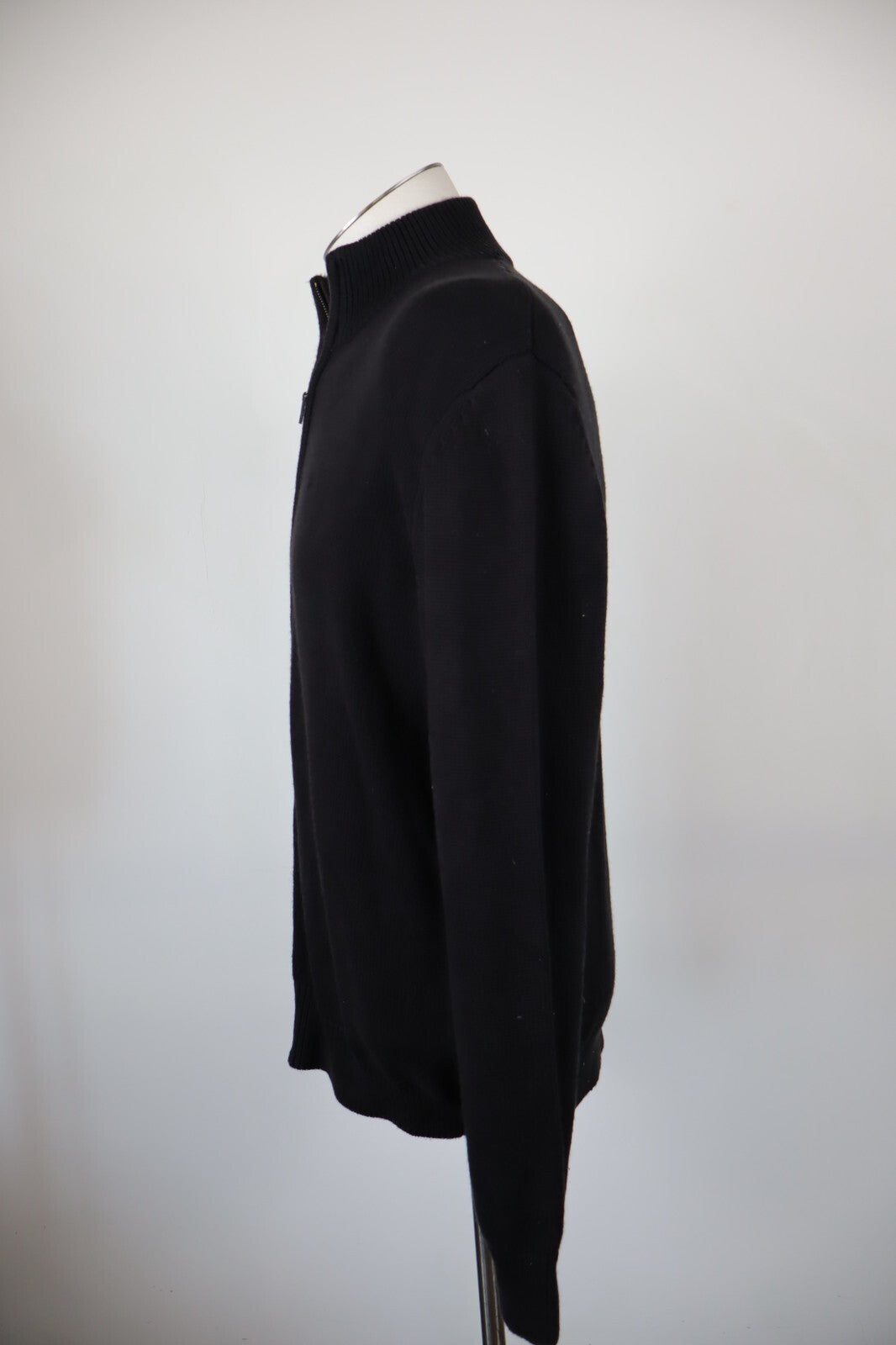 WRANGLER  MAGLIONE CON ZIP VINTAGE UOMO COTONE Tg. M MAN SWEATER CASUAL