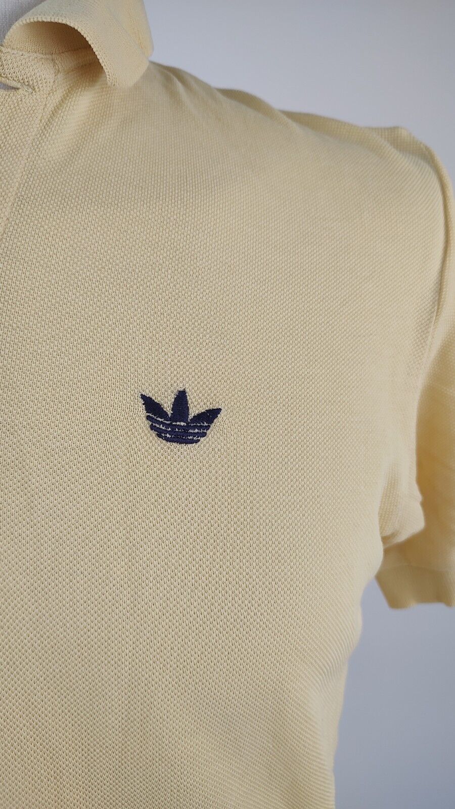 ADIDAS WEST GERMANY MAGLIA POLO UOMO TG. L MAN POLO SHIRT CASUAL VINTAGE