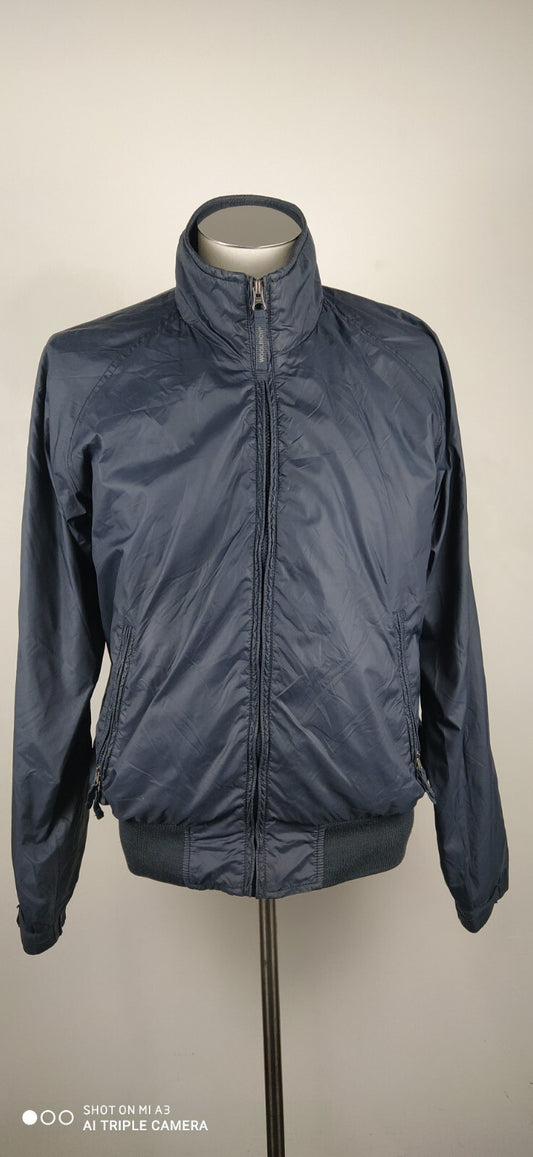WOOLRICH GIUBBINO UOMO LEGGERO TG M GIACCA MAN JACKET CASUAL VINTAGE