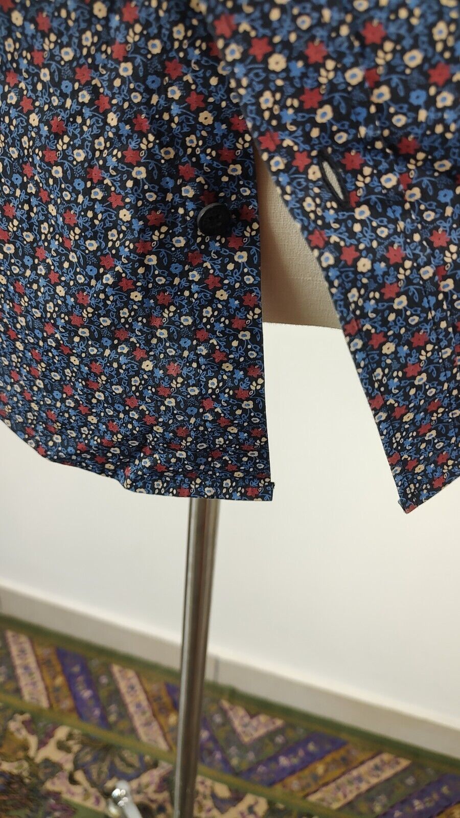 BEN SHERMAN CAMICIA UOMO COTONE TG. S MAN CASUAL VINTAGE SHIRT