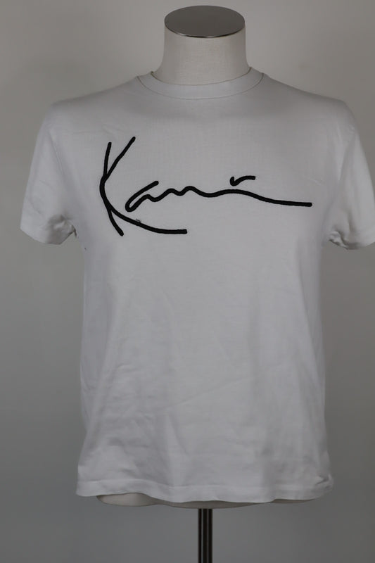 KARL KANI MAGLIA UOMO TG. M COTONE COTTON MAN T-SHIRT CASUAL VINTAGE