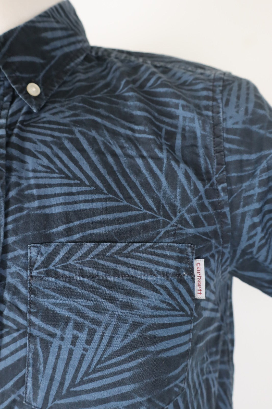 CARHARTT CAMICIA UOMO TG. XS MAN CASUAL VINTAGE SHIRT COTONE COTTON