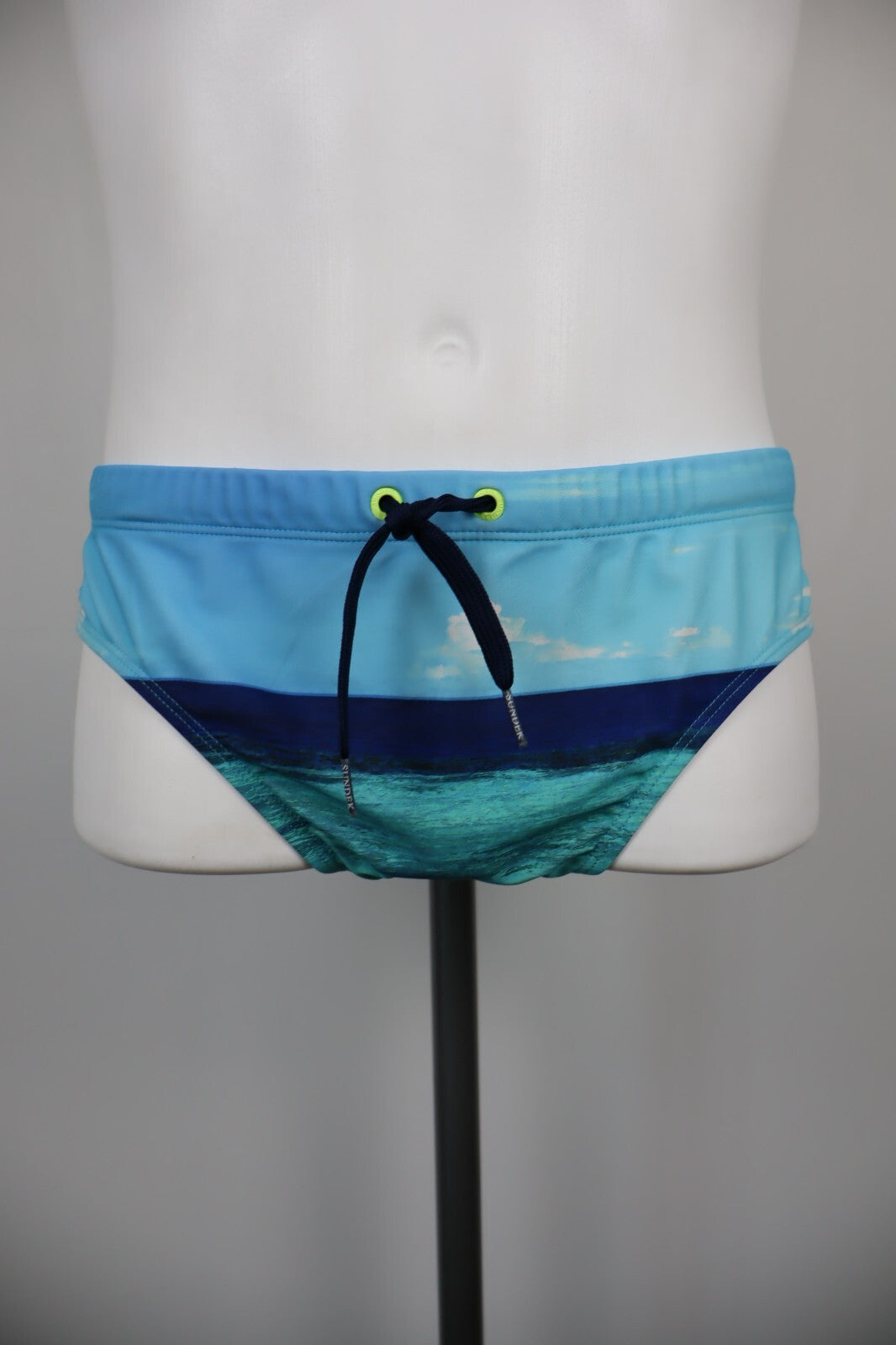 SUNDEK COSTUME MUTANDINA PANTALONCINO MARE UOMO TG L MEN SWIMSUIT VINTAGE CASUAL