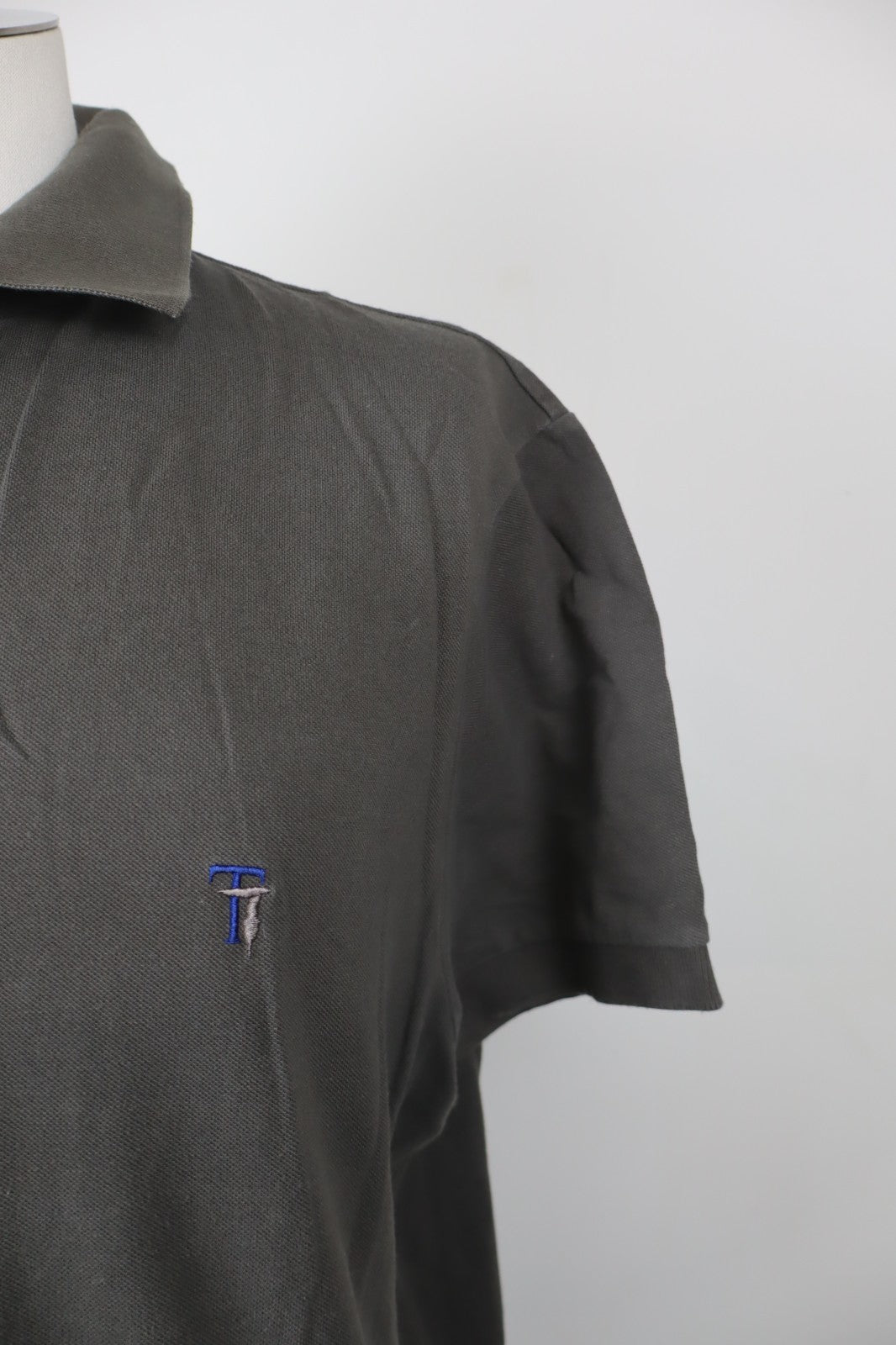 TRU TRUSSARDI POLO MAGLIA UOMO COTONE TG. 3XL MAN COTTON SHIRT CASUAL VINTAGE
