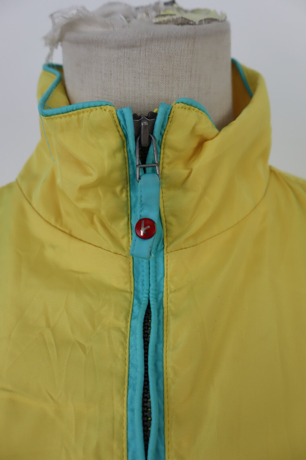 KEJO GIUBBINO IMPERMEABILE DONNA 44 WOMAN JACKET JAPAN FUNKY VINTAGE Y2K 2000'S