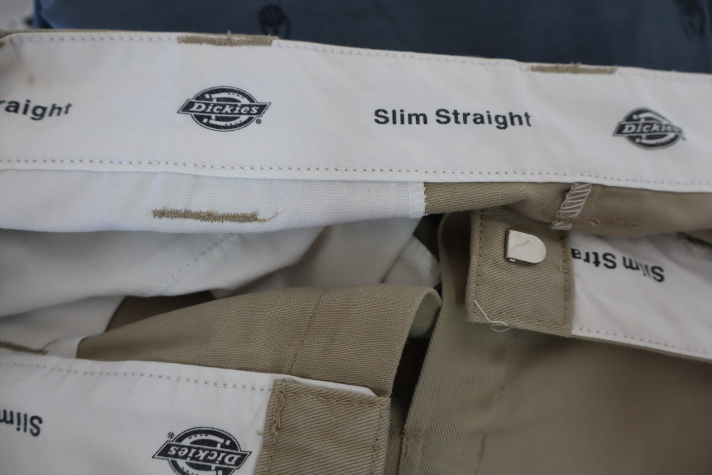 DICKIES PANTALONI BERMUDA UOMO TG W31 MAN PANTS SHORTS CASUAL VINTAGE COTONE