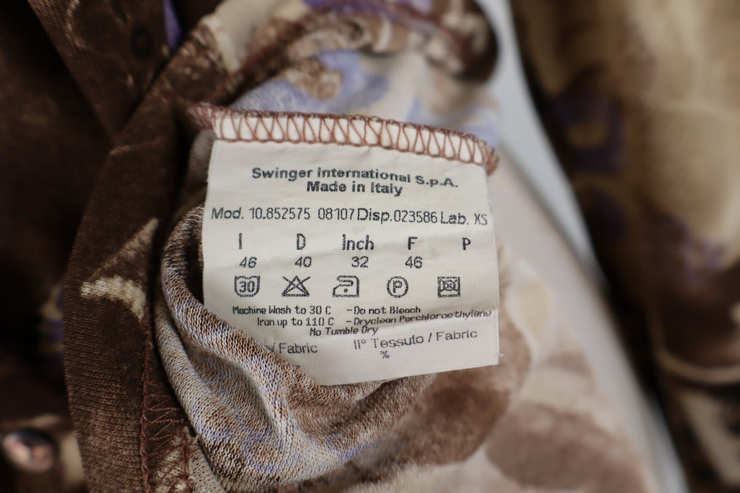 EMANUELE UNGARO WEEKEND CAMICIA DONNA TG. 46 WOMAN SHIRT CASUAL VINTAGE