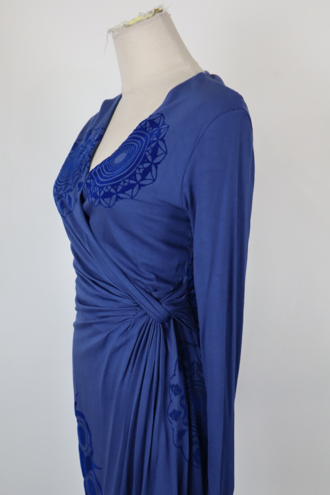 DESIGUAL VESTITO DONNA TG. S WOMAN CASUAL VINTAGE DRESS