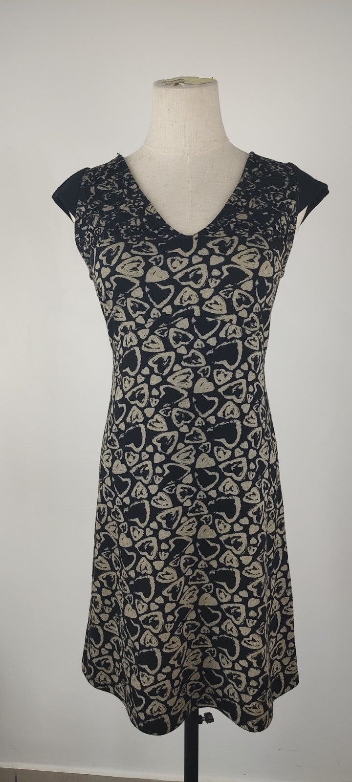 DESIGUAL VESTITO DONNA TG. S  WOMAN CASUAL VINTAGE DRESS