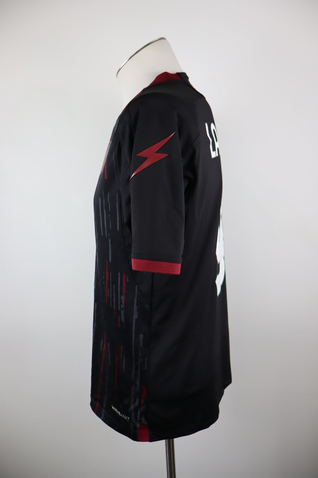 ZEUS SALERNITANA LA MANNA N 9 MAGLIA CALCIO UOMO Tg M SOCCER JERSEY VINTAGE