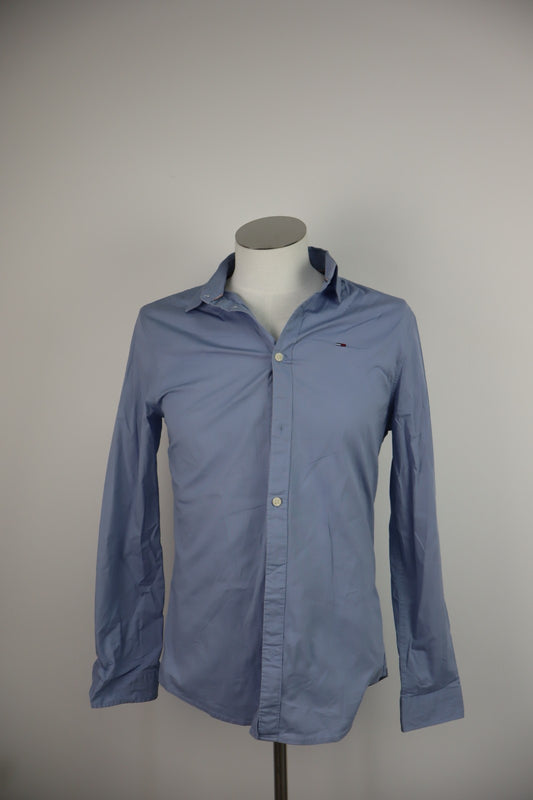 TOMMY HILFIGER CAMICIA SHIRT UOMO Tg M MAN VINTAGE CASUAL COTONE