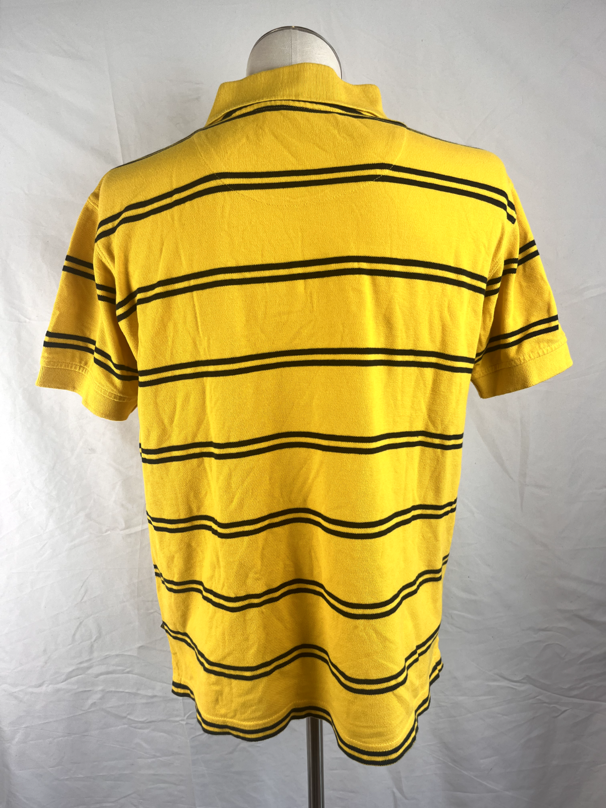 TIMBERLAND POLO MAGLIA COTONE UOMO TG. L MAN SHIRT CASUAL VINTAGE COTTON