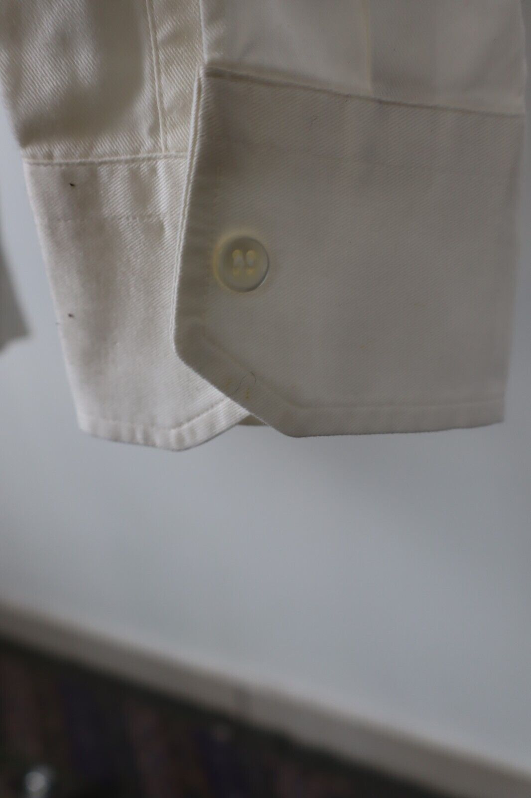 GIANFRANCO FERRE' CAMICIA UOMO COTONE TG. 42  MAN CASUAL VINTAGE SHIRT