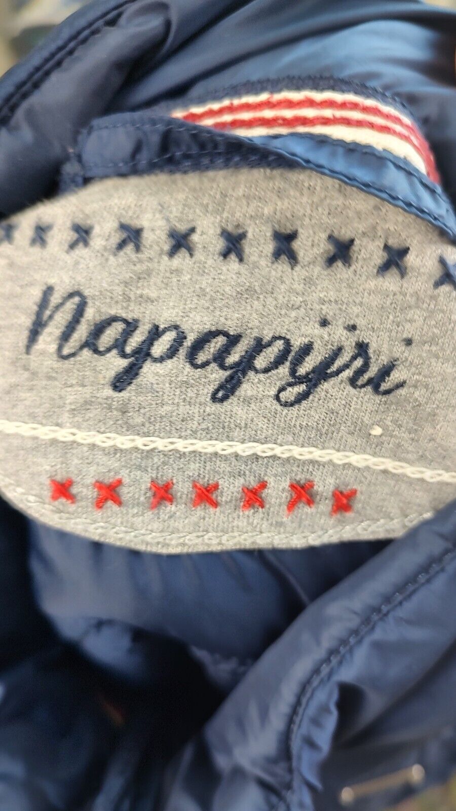 NAPAPIJRI GIUBBINO DONNA Tg. L WOMAN CASUAL JACKET VINTAGE