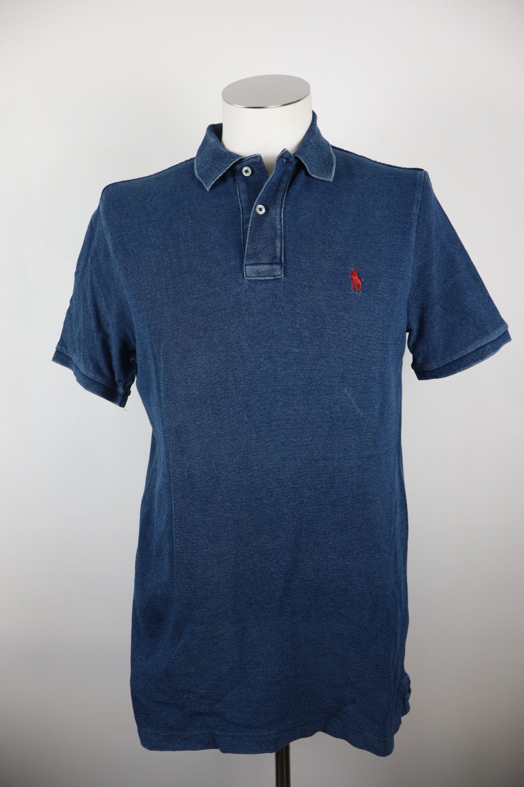RALPH LAUREN MAGLIA POLO UOMO COTONE TG S MAN COTTON SHIRT CASUAL VINTAGE LOGO