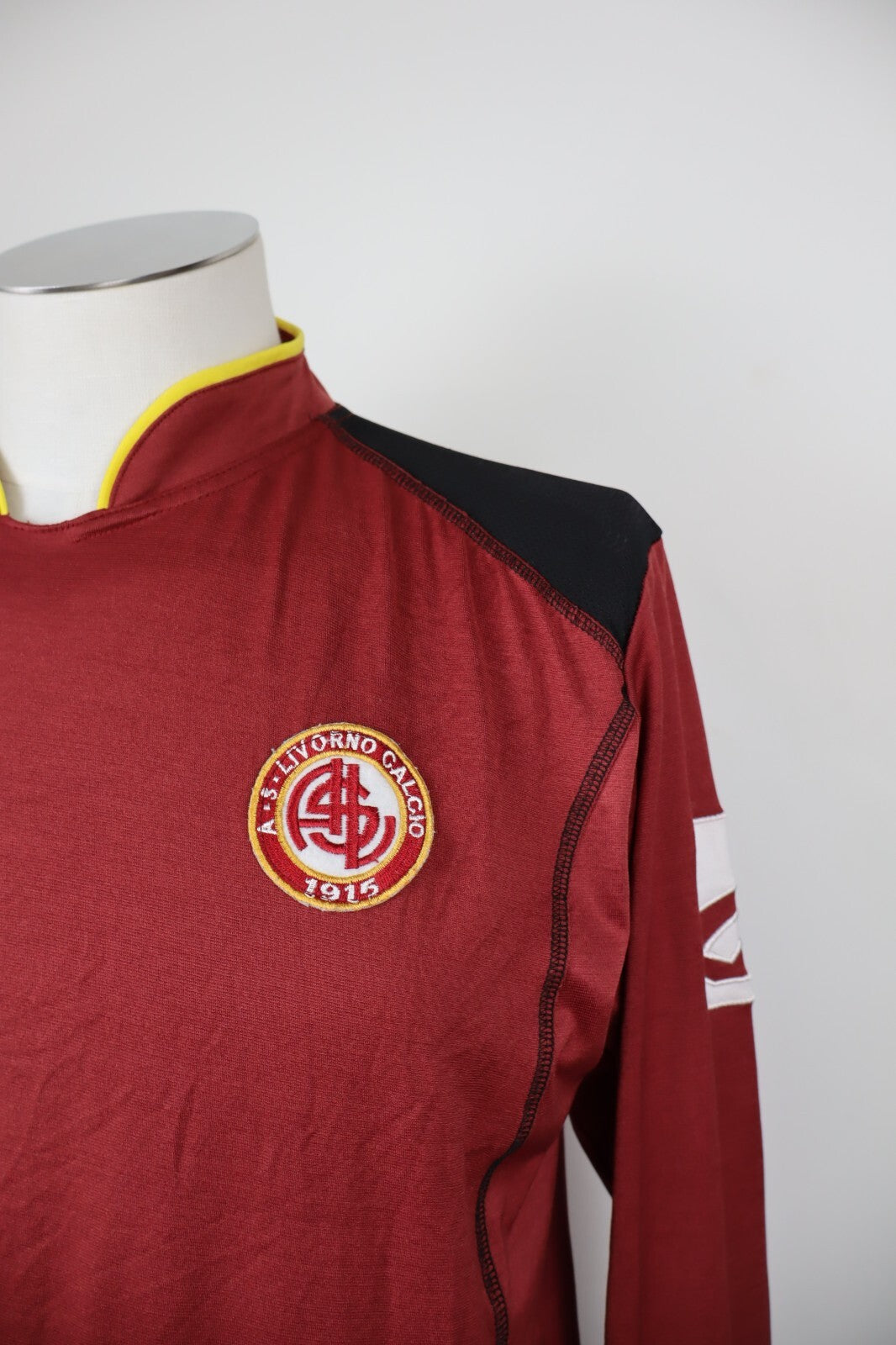 LEGEA LIVORNO N 14 MAGLIA CALCIO UOMO Tg XL SOCCER TRIKOT MAN VINTAGE JERSEY