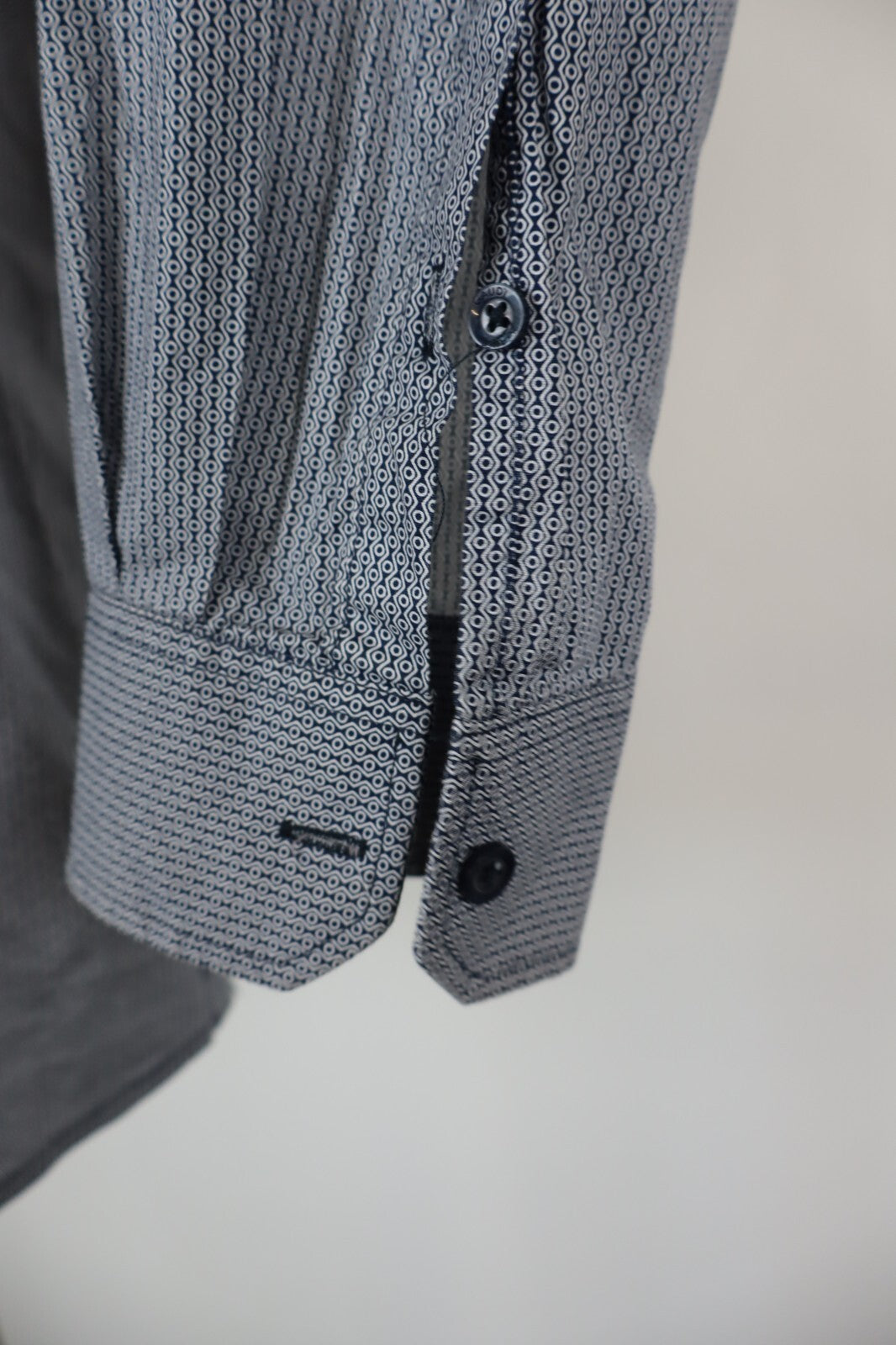 GAUDI JEANS CAMICIA UOMO COTONE TG XL MAN CASUAL VINTAGE SHIRT COTONE