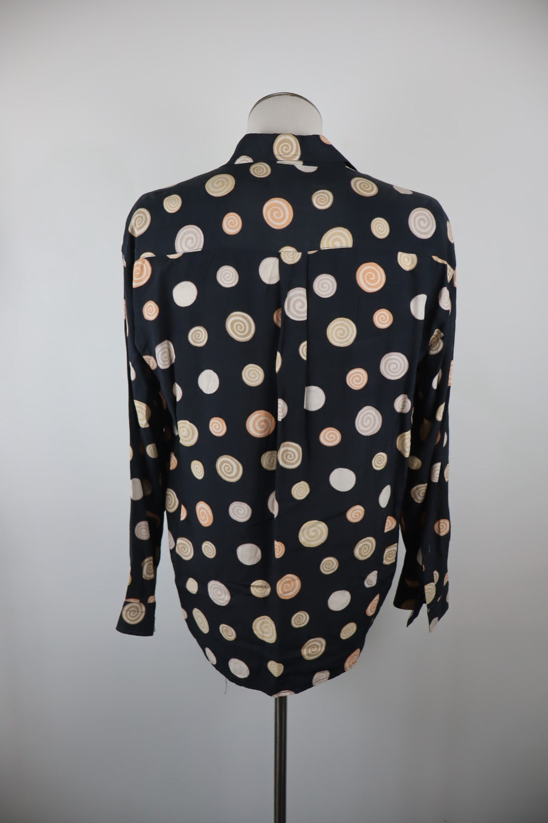 WAMPUM CAMICIA UOMO TG. L MAN CASUAL VINTAGE SHIRT COTONE