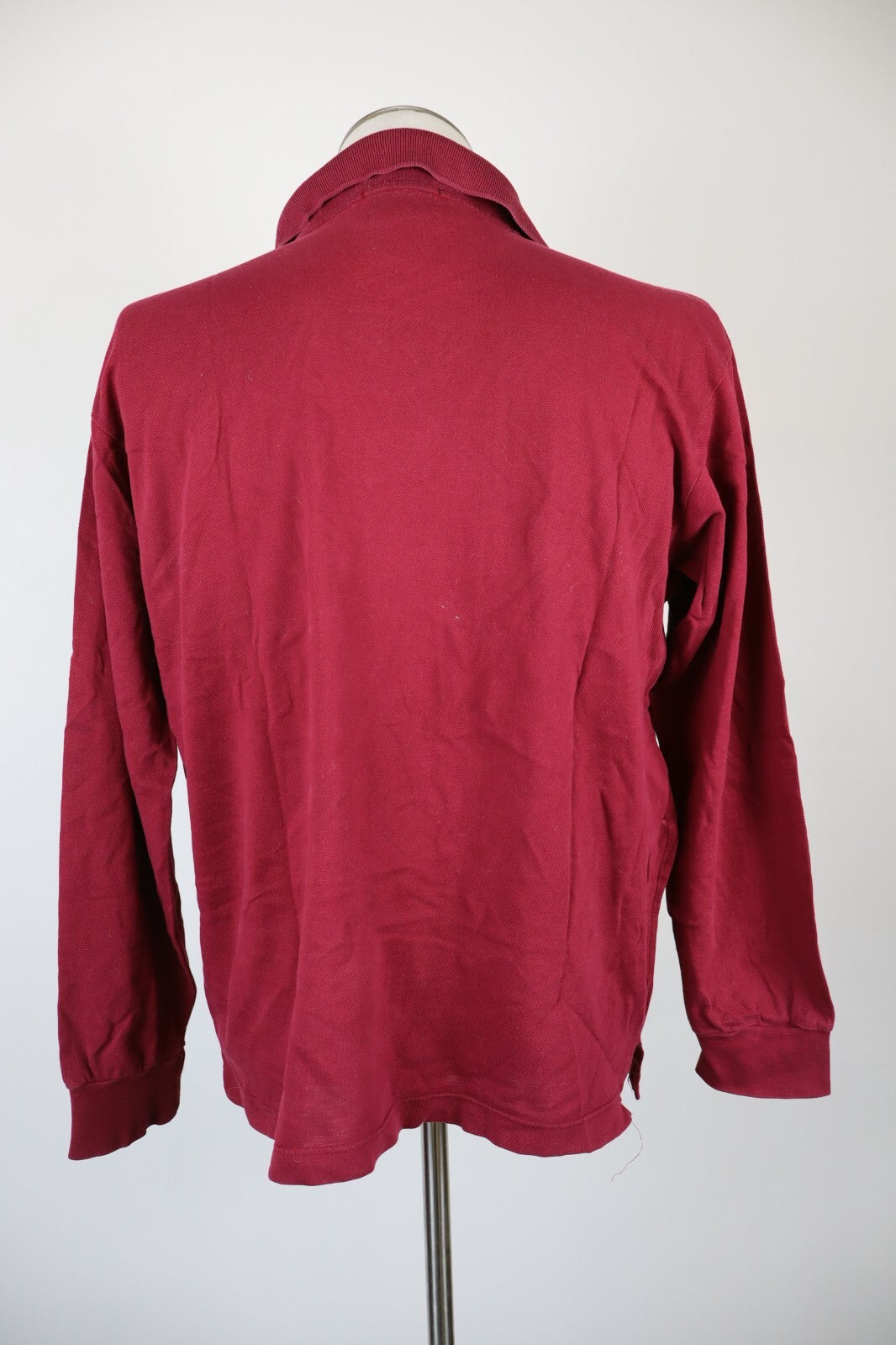 SERGIO TACCHINI MAGLIA POLO UOMO TG. 4 IV MAN T-SHIRT CASUAL VINTAGE