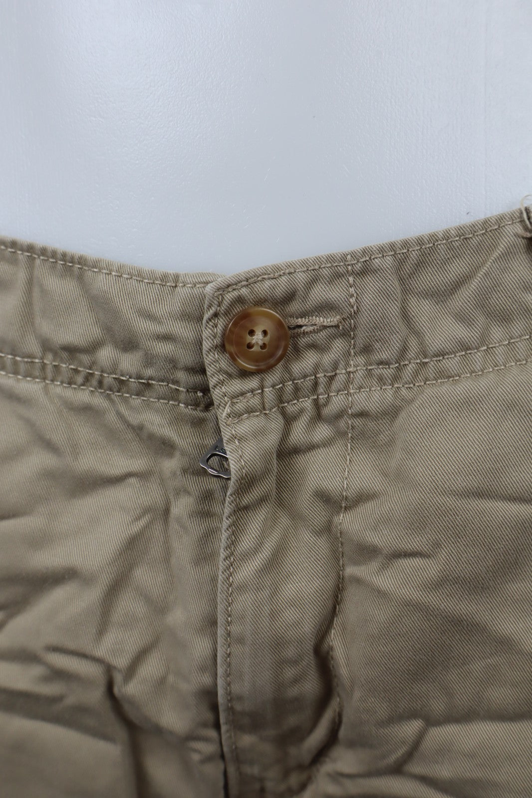LEVI'S BERMUDA PANTALONE SHORTS UOMO TG W30 MAN VINTAGE CASUAL PANTS COTONE