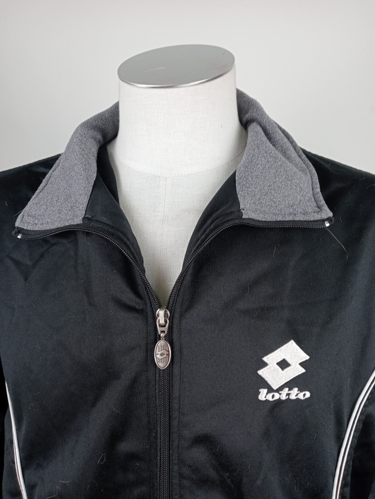 LOTTO FITNESS GIACCA SPORTIVA UOMO Tg. L MAN CASUAL SPORT JACKET VINTAGE