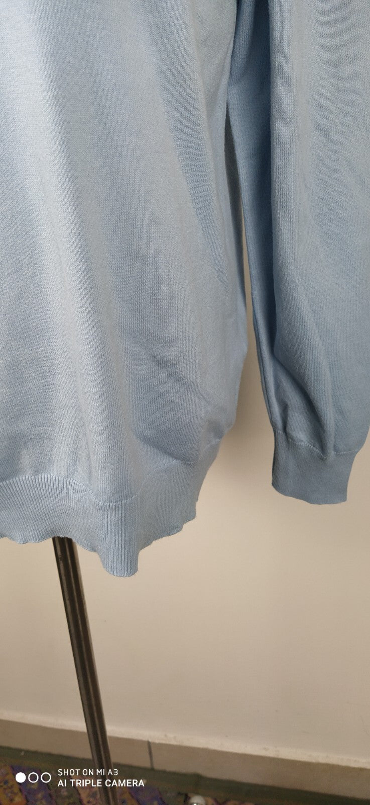 LEVI'S MAGLIONE MAGLIA COTONE COTTON VINTAGE UOMO Tg. M MAN SWEATER CASUAL