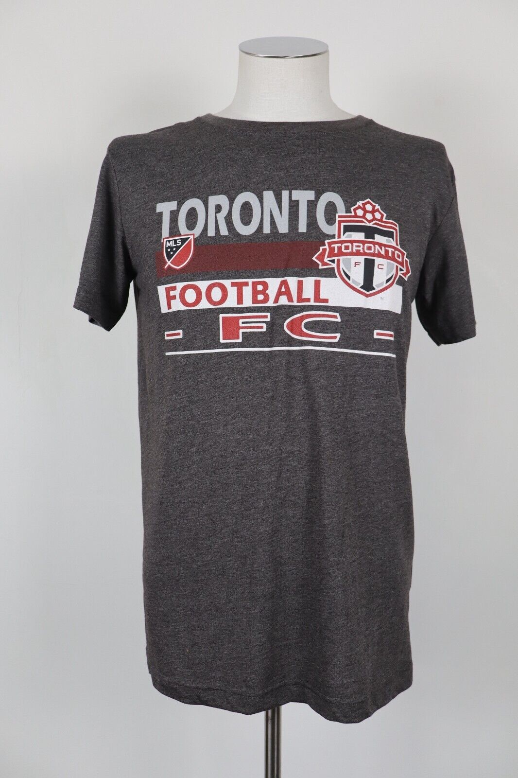 MLS TORONTO MAGLIA UOMO TG. S COTONE MAN T-SHIRT CASUAL VINTAGE CALCIO CON TAG