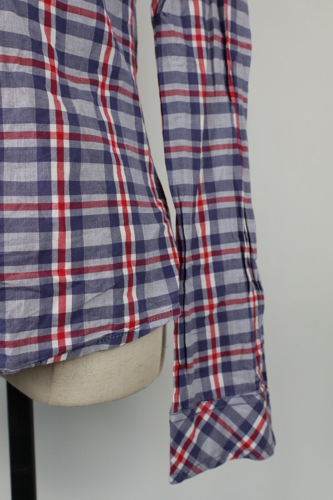 TOMMY HILFIGER CAMICIA DONNA TG. XS WOMAN SHIRT CASUAL VINTAGE COTONE COTTON