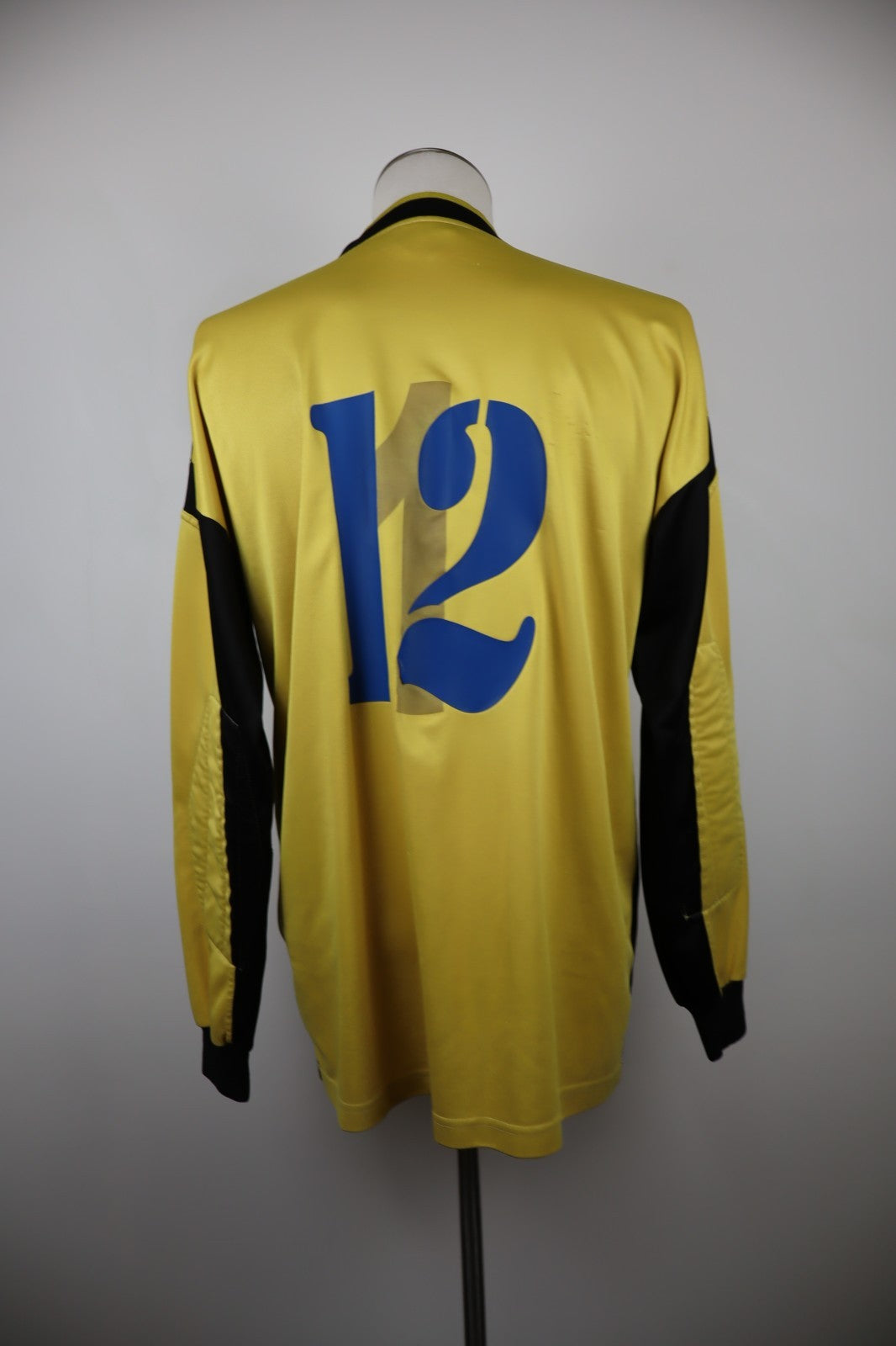 GARMAN PRO SESTO N 12 PORTIERE MAGLIA CALCIO UOMO L SOCCER JERSEY SPORT VINTAGE