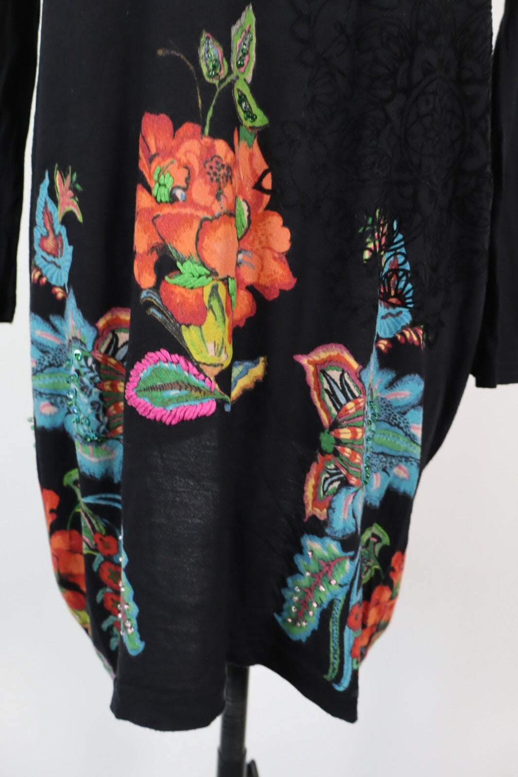 DESIGUAL VESTITO DONNA TG. S  WOMAN CASUAL VINTAGE DRESS ITALIA