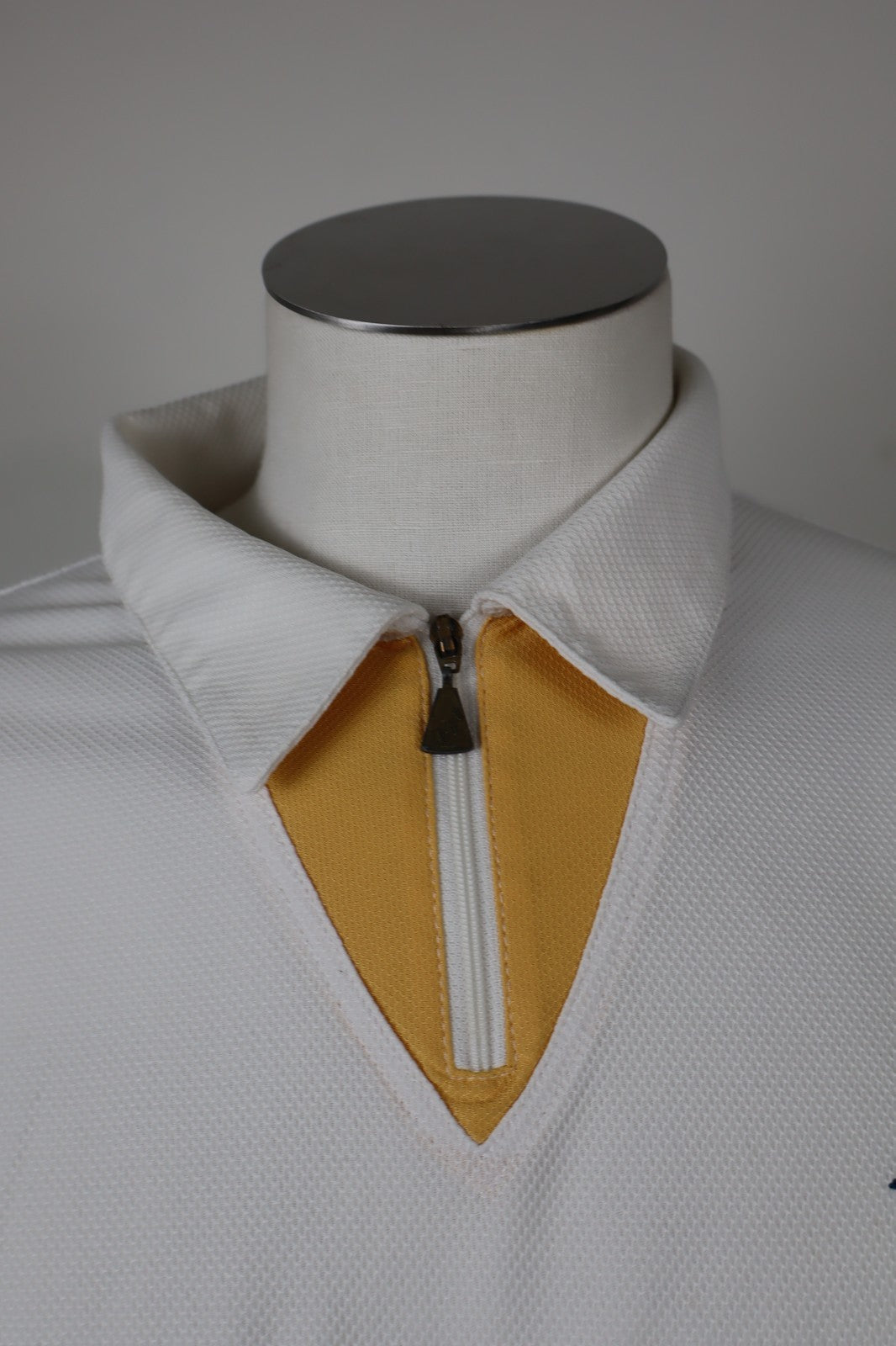 AUSTRALIAN TENNIS MAGLIA POLO SHIRT UOMO TG. 54 MAN CASUAL VINTAGE  SPORT