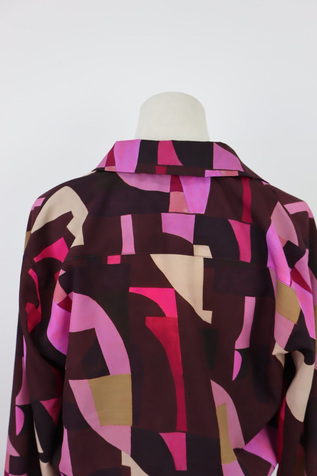 MARELLA VESTITO ABITO DONNA TG. 42 WOMAN CASUAL VINTAGE DRESS STILE CAMICIA