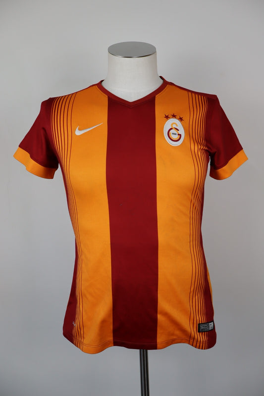 NIKE GALATASARAY MAGLIA CALCIO DONNA Tg M SOCCER JERSEY VINTAGE SHIRT SPORT