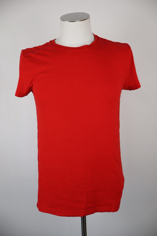 HUGO BOSS MAGLIA UOMO TG L MAN T-SHIRT CASUAL VINTAGE COTONE COTTON