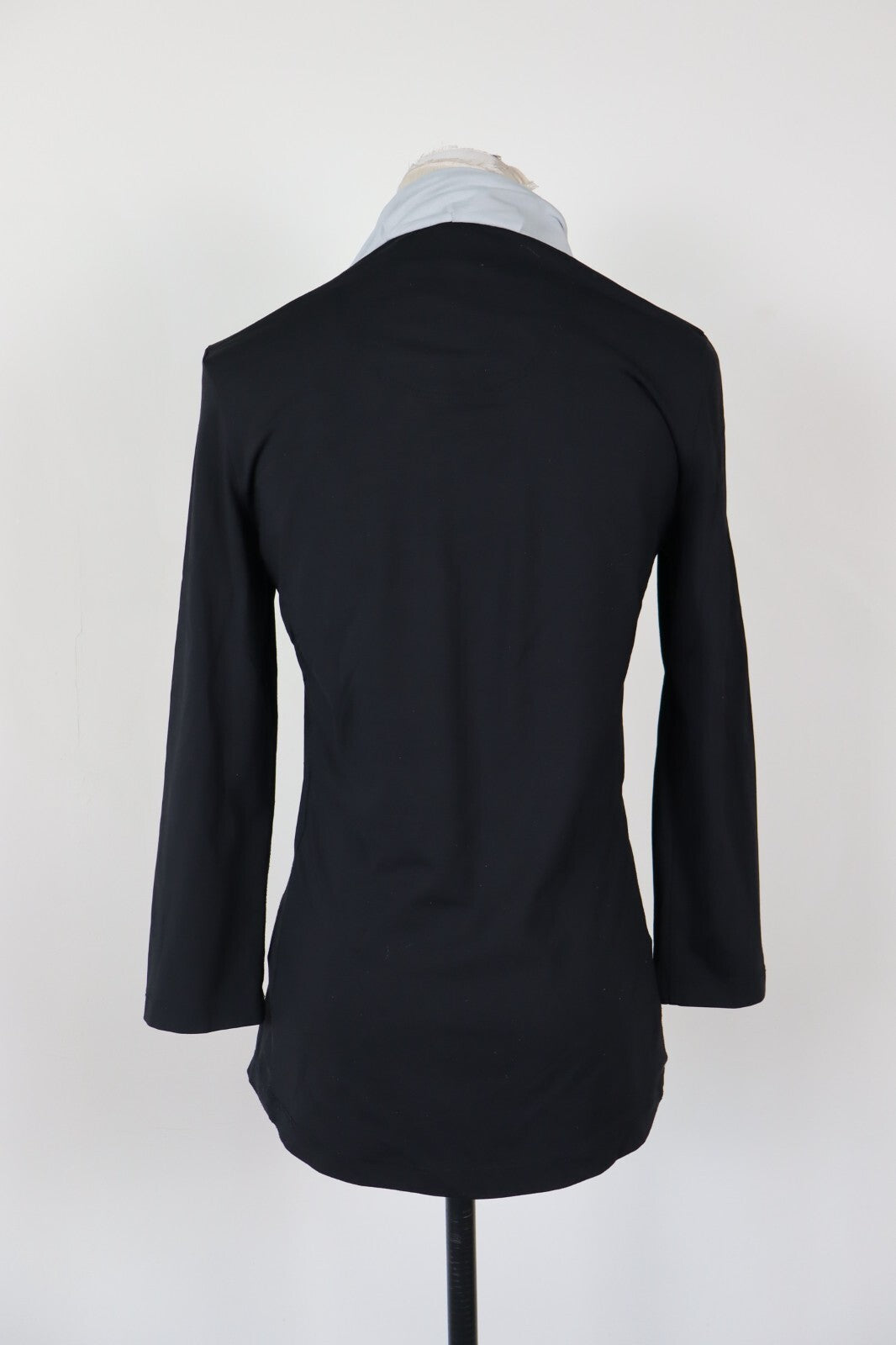 HUGO BOSS SPORT MAGLIA DONNA TG. XS WOMAN CASUAL VINTAGE TOP T-SHIRT NYLON