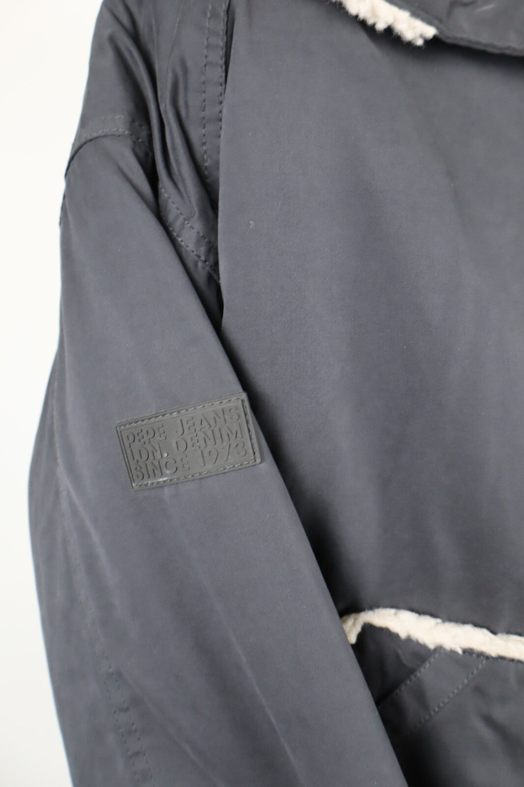 PEPE JEANS GIUBBINO IMBOTTITO COTONE UOMO  Tg S MAN CASUAL VINTAGE JACKET