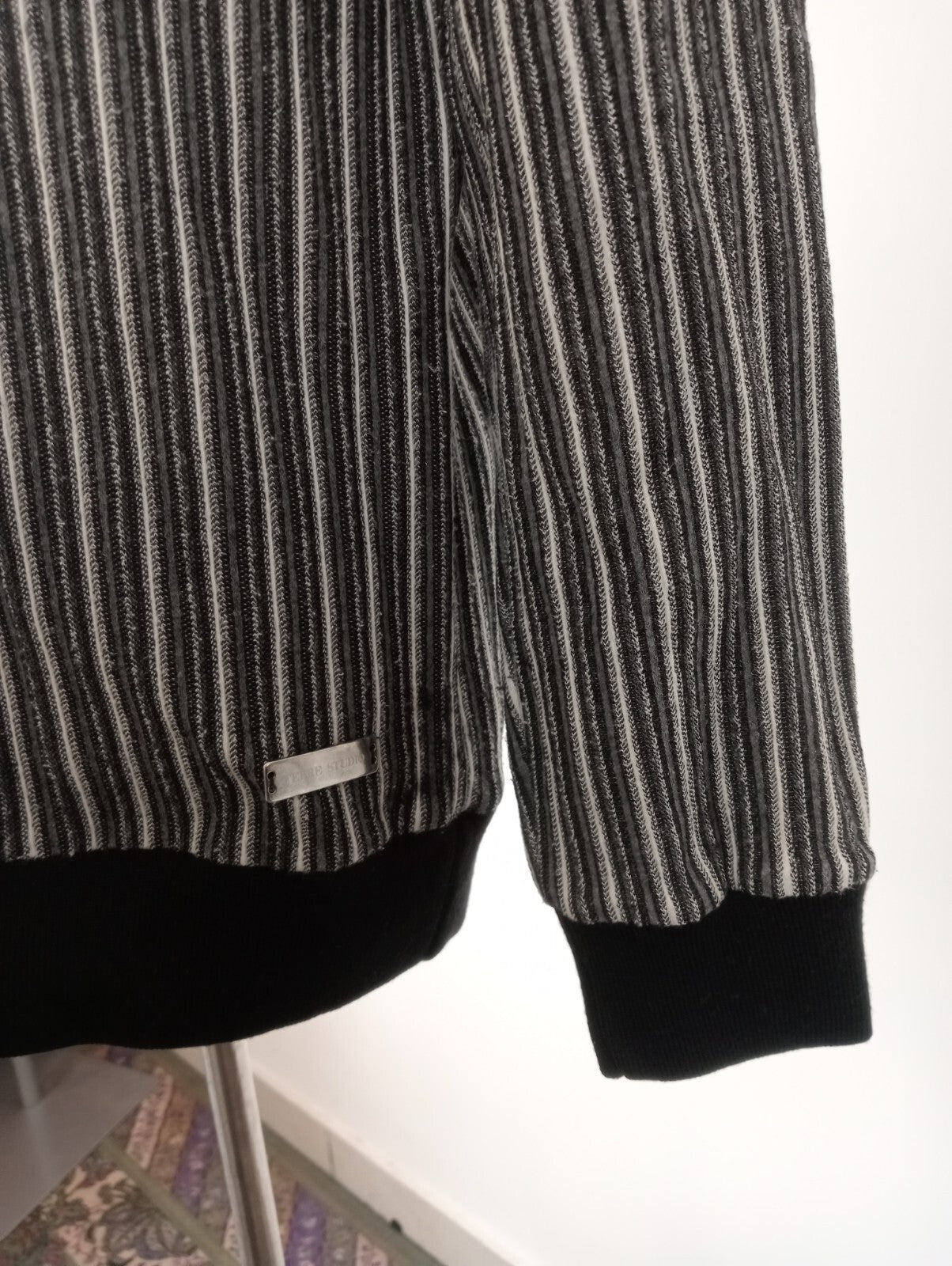 GIANFRANCO FERRE STUDIO MAGLIONE MAGLIA COTONE VINTAGE UOMO L MAN SWEATER CASUAL