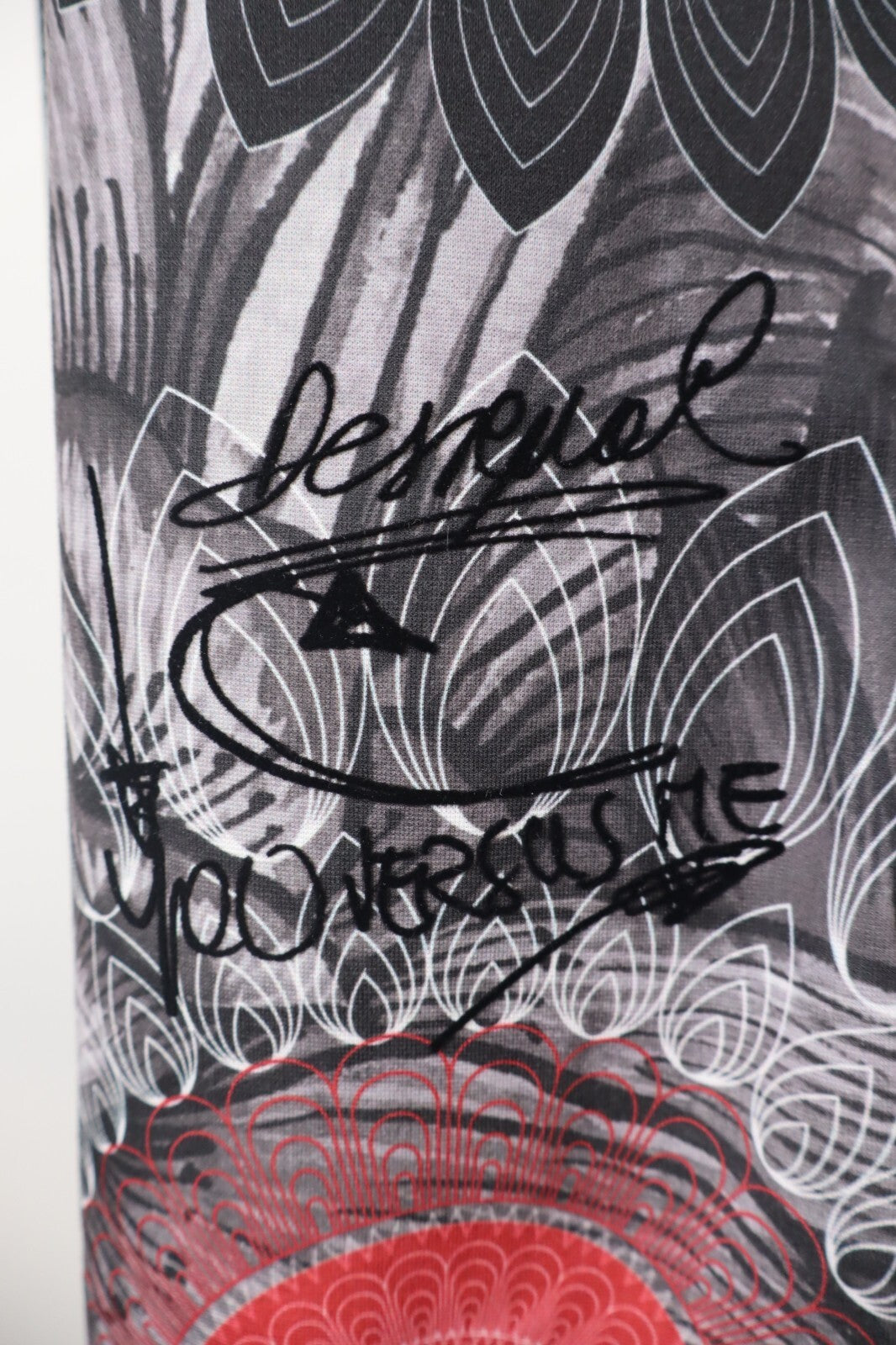 DESIGUAL YES!! VESTITO ABITO DONNA TG. XL WOMAN CASUAL VINTAGE DRESS